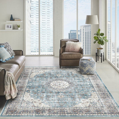 Tranquil Tide - Machine Washable Area Rug