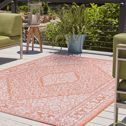 Desert Sand - Machine-Washable Indoor/Outdoor Rug