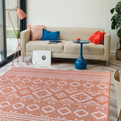 Terra Sunset - Machine-Washable Indoor/Outdoor Rug